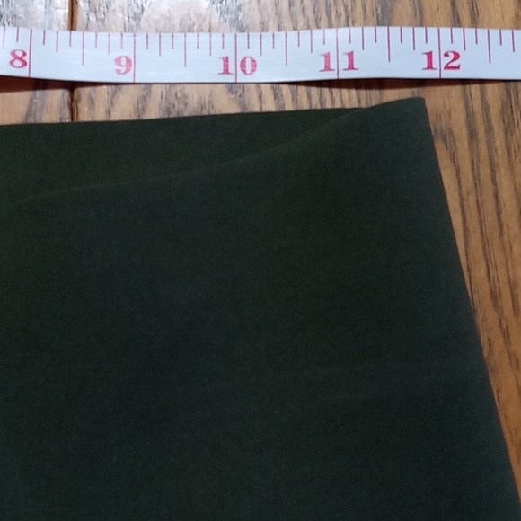 EVERLANE Women's Pants SMALL Athleticwear GREEN LEGGINGS NEW DARK FOREST - Picture 5 of 8